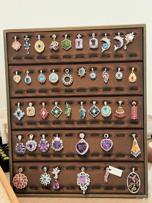 All different jewelry