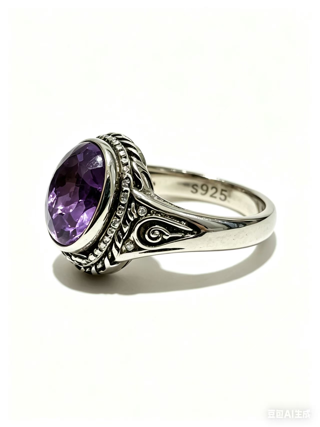 amethyst ring